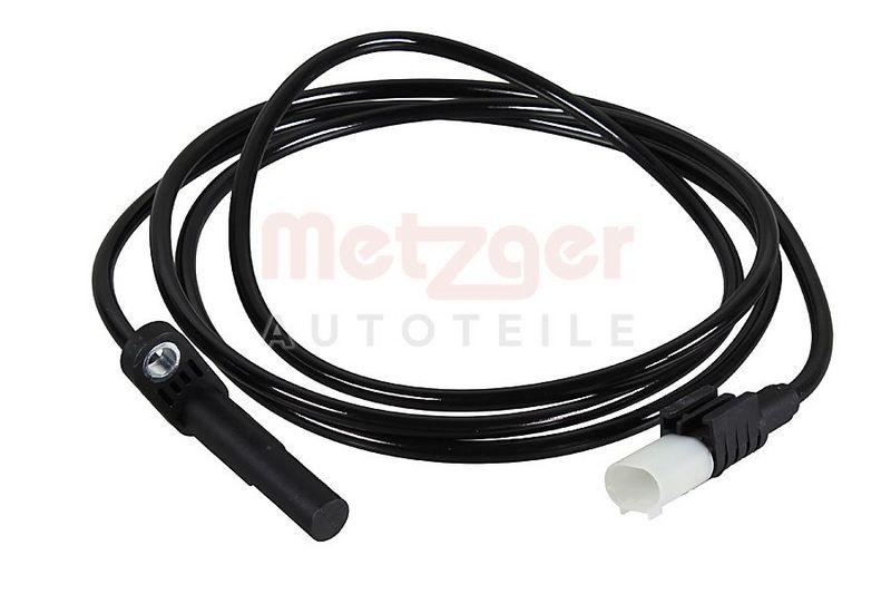 METZGER 09001541 Sensor, Raddrehzahl f&uuml;r MB/VW HA rechts