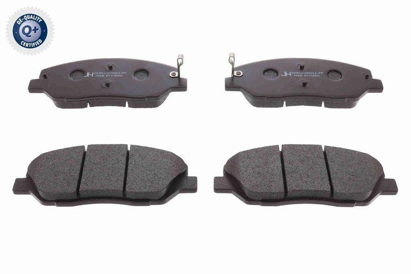 ACKOJA A52-0293 Bremsbelagsatz, Scheibenbremse Vorderachse f&uuml;r HYUNDAI