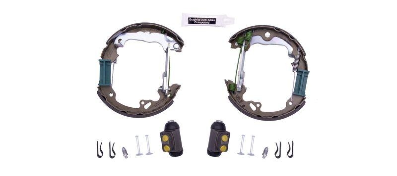 HELLA 8DB 355 004-491 Bremsbackensatz f&uuml;r FORD