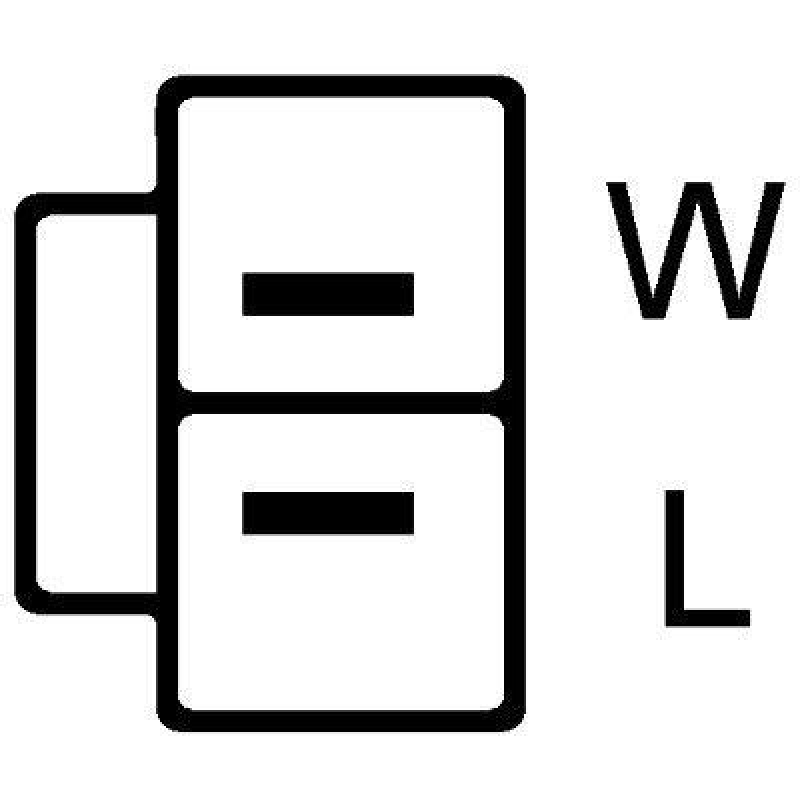 HELLA 8EL 011 711-071 Generator 14V 70A