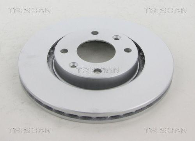 TRISCAN 8120 28114c Bremsscheibe Vorne, Coated f&uuml;r Citroen, Peugeot