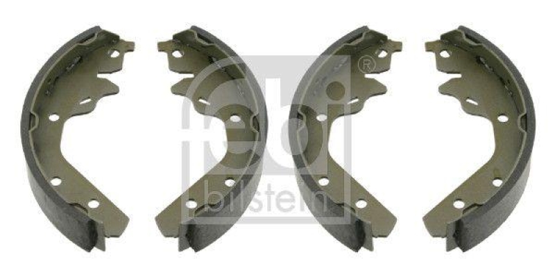 FEBI BILSTEIN 23998 Bremsbackensatz f&uuml;r Feststellbremse f&uuml;r Chrysler