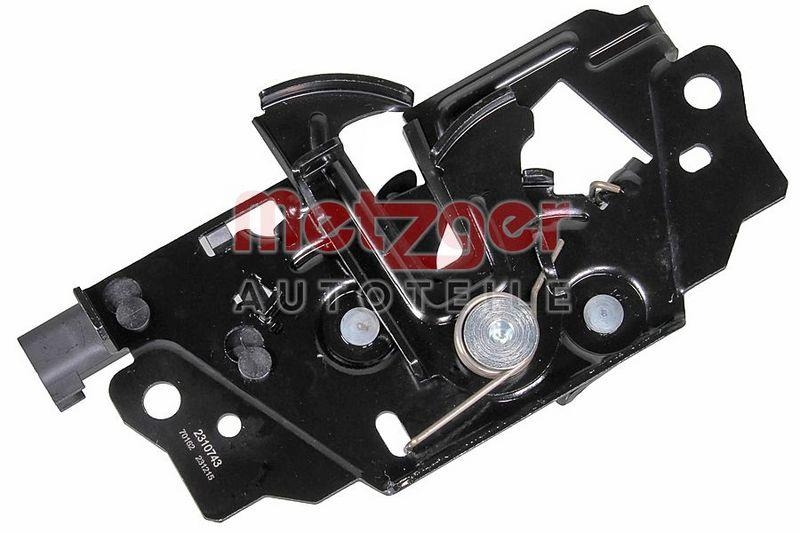 METZGER 2310743 Motorhaubenschloss für FORD