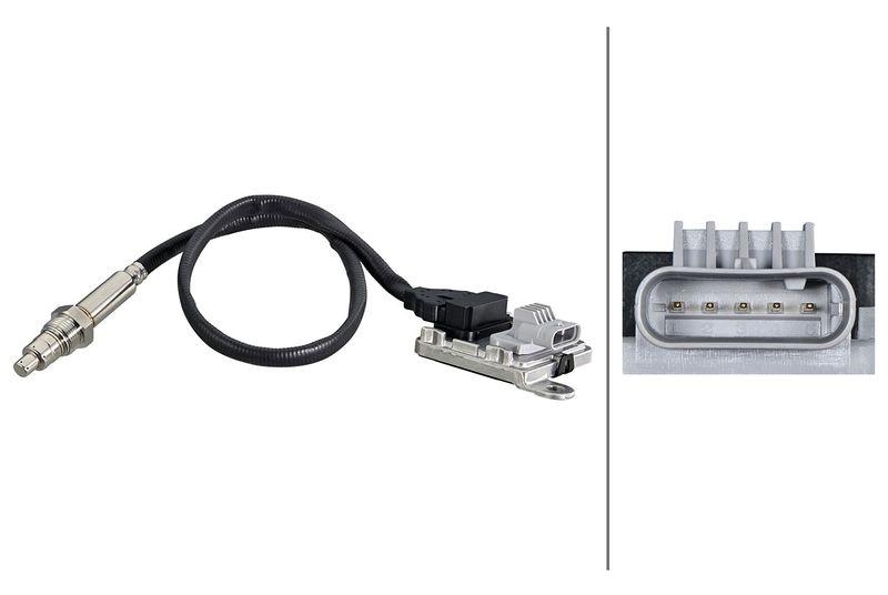 HELLA 6PN 358 307-281 NOx-Sensor, NOx-Katalysat