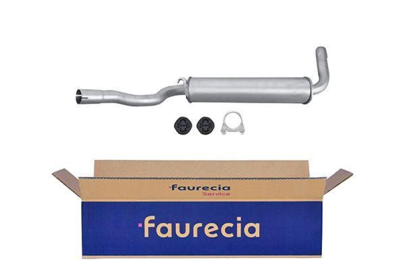 HELLA 8LD 366 026-611 Endschalld&auml;mpfer AUDI