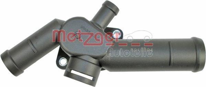 METZGER 4010094 Kühlmittelflansch für AUDI/SEAT/SKODA/VW