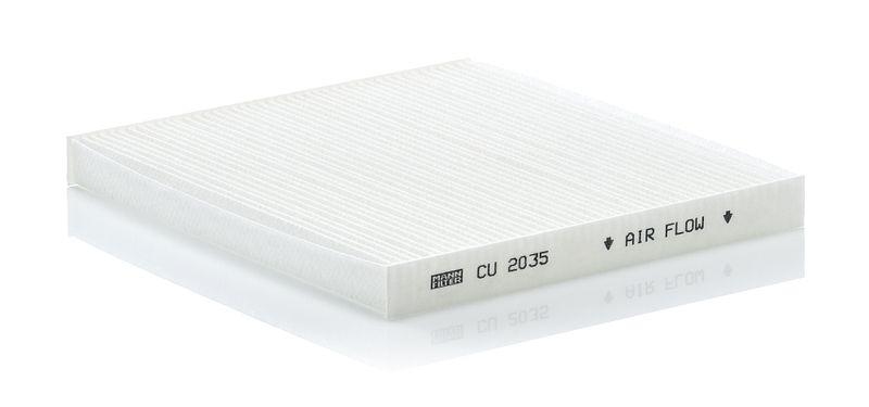 MANN-FILTER CU 2035 Innenraumluftfilter für Toyota
