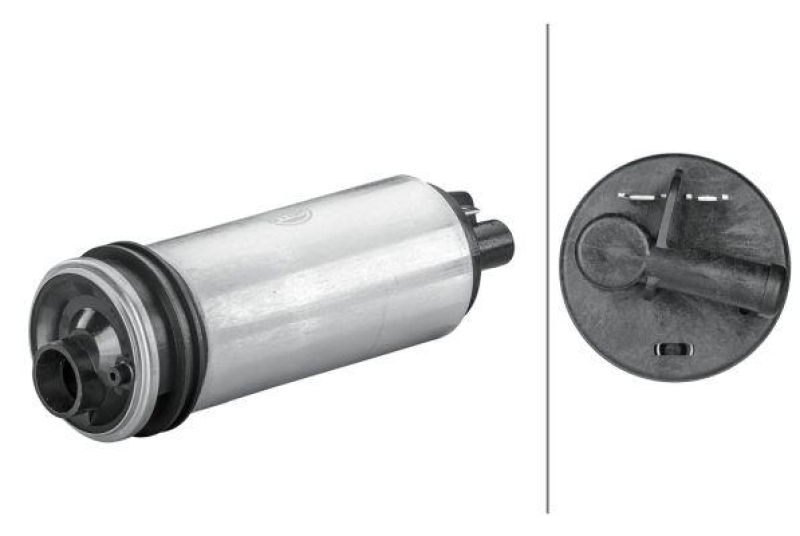 HELLA 8TF 358 106-631 Kraftstoffpumpe