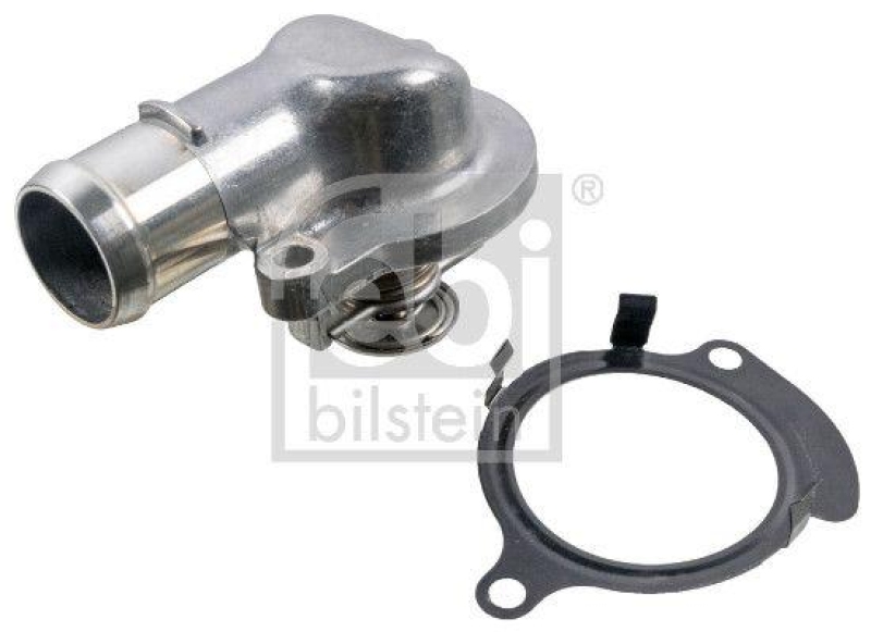 FEBI BILSTEIN 188285 Thermostat mit Gehäuse und Dichtung für VW-Audi