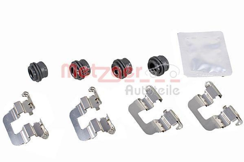 METZGER 109-0106 Zubeh&ouml;rsatz, Scheibenbremsbelag f&uuml;r HONDA HA