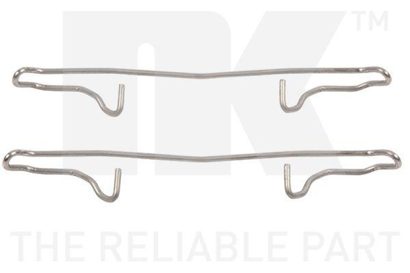 NK 7936100 Zubeh&ouml;rsatz, Scheibenbremsbelag f&uuml;r DAEWOO, OPEL, VAUX