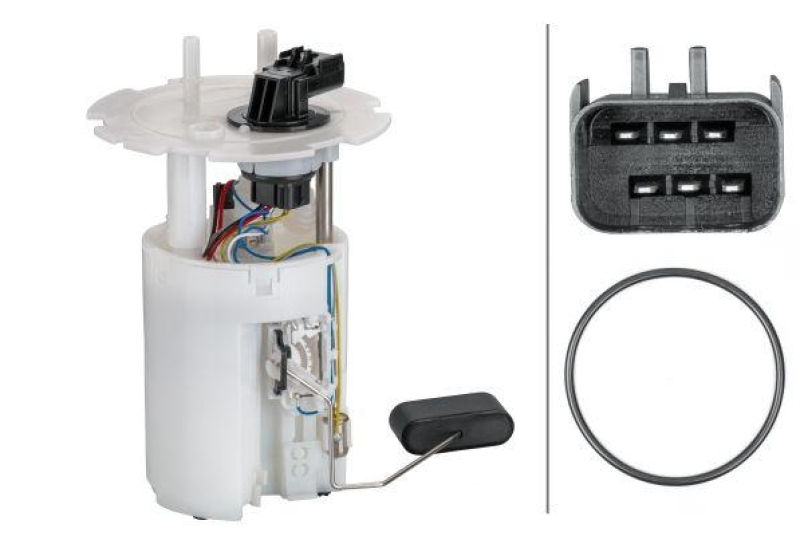 HELLA 8TF 358 106-731 Kraftstoff-F&ouml;rdereinheit