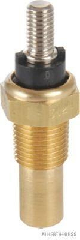 HERTH+BUSS 70511148 Sensor, Kühlmitteltemperatur 1/8 x 27 NPT, schwarz, 1 pol