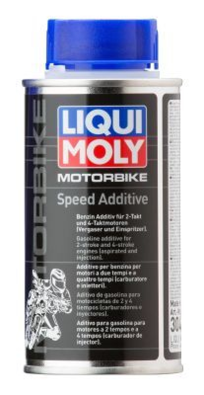 LIQUI MOLY 3040 Kraftstoffadditiv Motorbike Speed Additive 150ml
