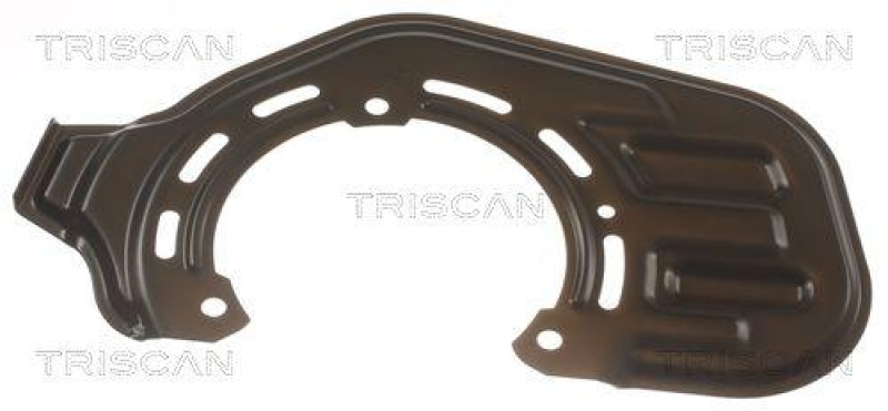 TRISCAN 8125 24117 Spritzblech, Bremsscheibe f&uuml;r Opel Combo, Meriva