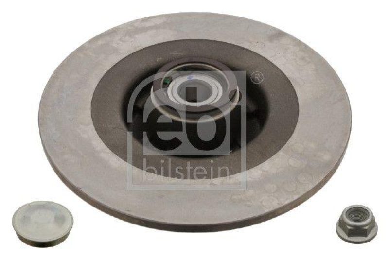 FEBI BILSTEIN 28156 Bremsscheibe f&uuml;r Renault