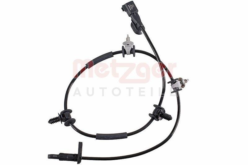 METZGER 09001544 Sensor, Raddrehzahl f&uuml;r TESLA VA links/rechts