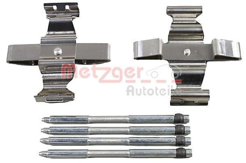 METZGER 109-0107 Zubeh&ouml;rsatz, Scheibenbremsbelag f&uuml;r BMW VA links/RE