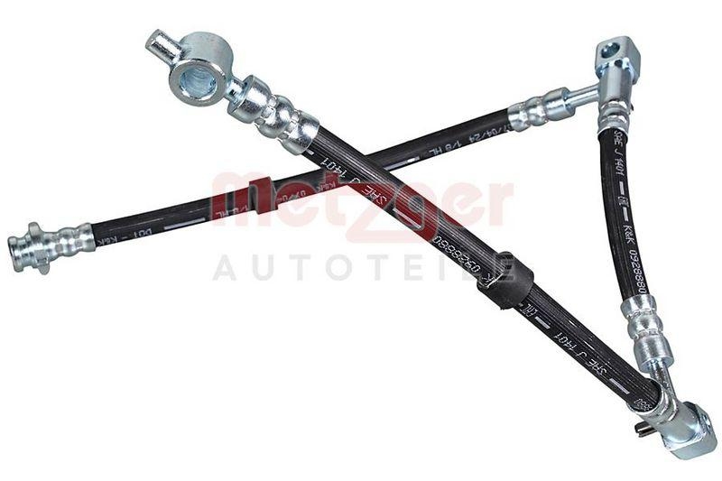 METZGER 4110394 Bremsschlauch f&uuml;r NISSAN VA rechts
