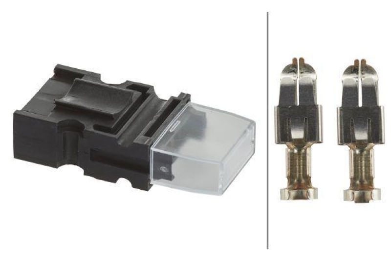 HELLA 8JD 005 235-002 Sicherungshalter D 77 30 A