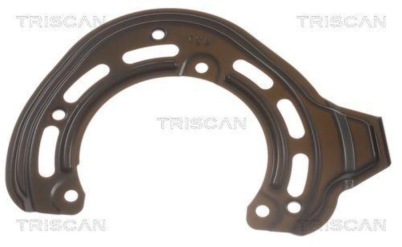 TRISCAN 8125 24118 Spritzblech, Bremsscheibe f&uuml;r Opel Tigra