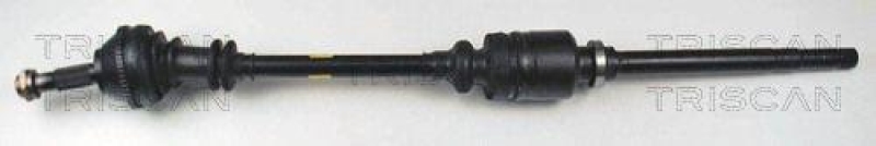 TRISCAN 8540 10509 Antriebswelle für Citroen, Peugeot, Fiat