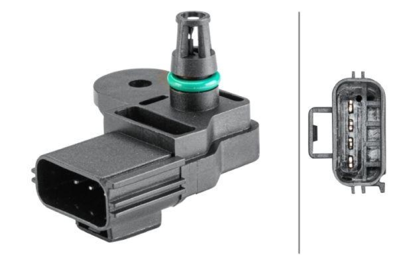 HELLA 6PP 009 400-531 Sensor, Saugrohrdruck f&uuml;r FORD