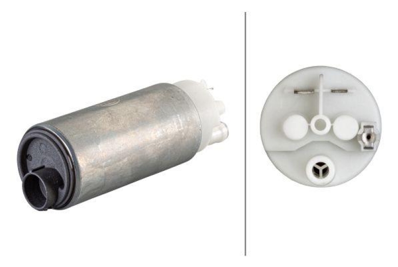 HELLA 8TF 358 106-751 Kraftstoffpumpe