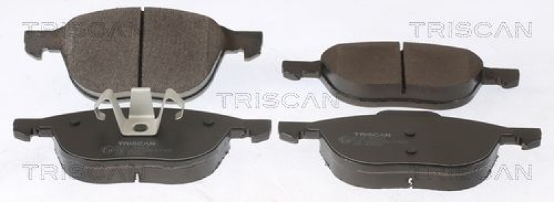 TRISCAN 8110 50023 Bremsbelag Vorne für Ford, Mazda 3, Volvo