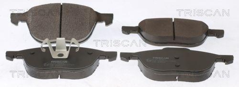 TRISCAN 8110 50023 Bremsbelag Vorne f&uuml;r Ford, Mazda 3, Volvo