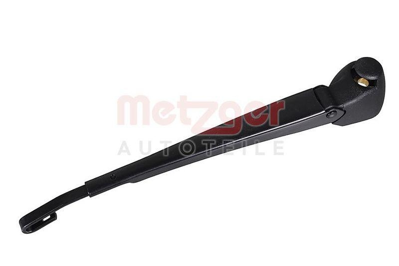 METZGER 2190074 Wischarm, Scheibenreinigung für AUDI/VW hinten O.KAPPE O.WISCHBLATT