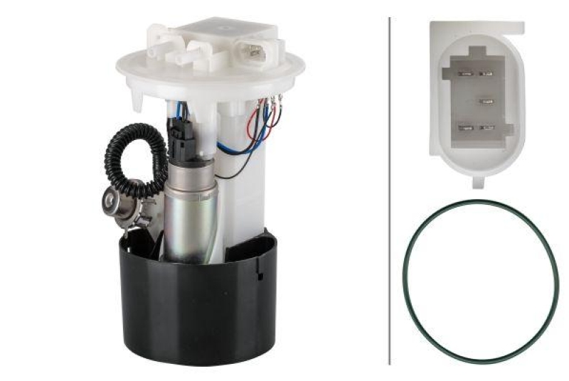 HELLA 8TF 358 106-841 Kraftstoff-F&ouml;rdereinheit