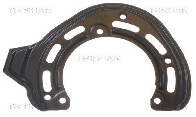 TRISCAN 8125 24119 Spritzblech, Bremsscheibe f&uuml;r Opel Tigra