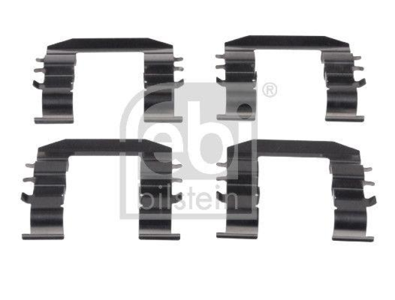 FEBI BILSTEIN 182728 Zubeh&ouml;rsatz f&uuml;r Bremsbelagsatz f&uuml;r Gebrauchsnr. f&uuml;r Befestigungssatz