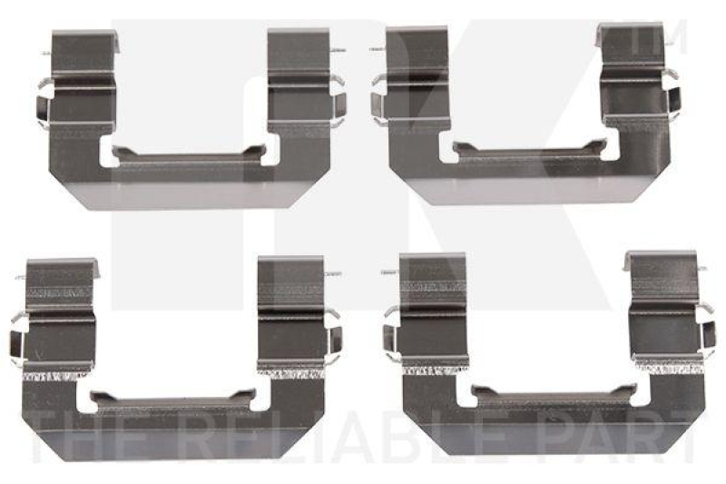 NK 79361761 Zubeh&ouml;rsatz, Scheibenbremsbelag f&uuml;r CHEVROLET, OPEL, VAUX