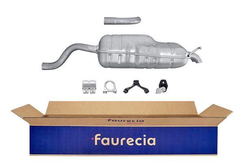 HELLA 8LD 366 026-651 Endschalld&auml;mpfer AUDI;SEAT;VW