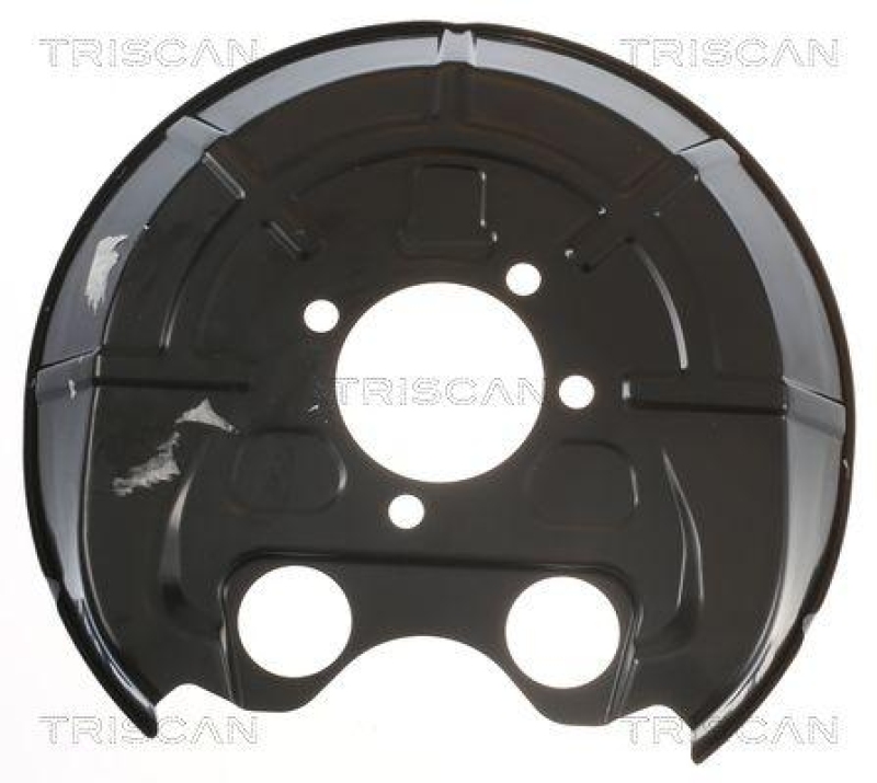 TRISCAN 8125 24203 Spritzblech, Bremsscheibe f&uuml;r Opel