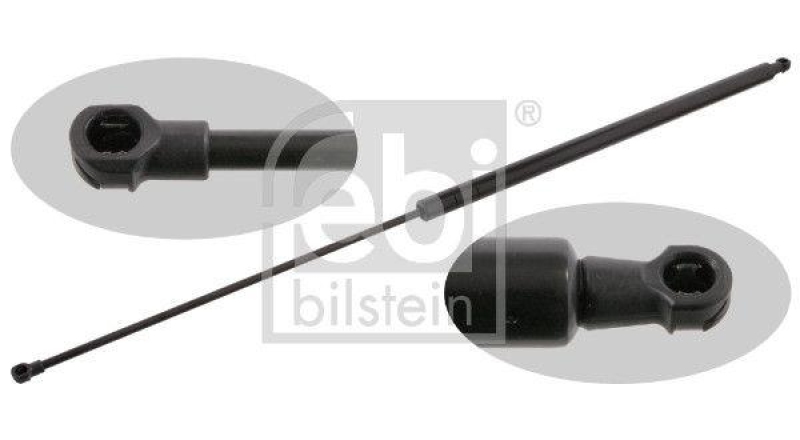 FEBI BILSTEIN 31651 Gasdruckfeder f&uuml;r Heckklappe f&uuml;r VW-Audi