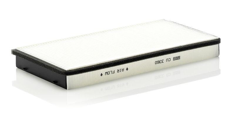 MANN-FILTER CU 3360 Innenraumluftfilter f&uuml;r Porsche
