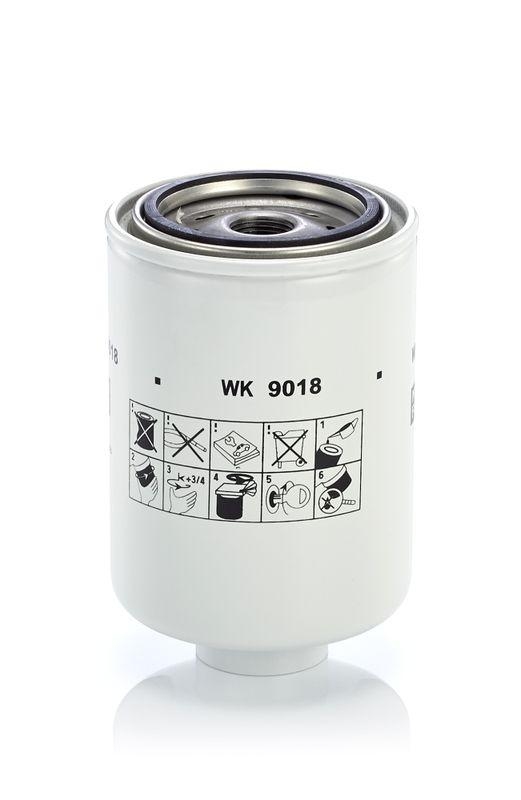 MANN-FILTER WK 9018 x Kraftstoffilter f&uuml;r Case New Holland