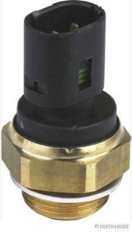 HERTH+BUSS 70511197 Temperaturschalter, K&uuml;hlerl&uuml;fter 92 - 82 &deg;C, M22 x 1,5, schwarz