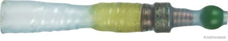 HERTH+BUSS 50252655 L&ouml;tverbinder 0,7 - 2,4 mm&sup2;, AMP Tyco Solder Sleeve, Kabelendh&uuml;lse