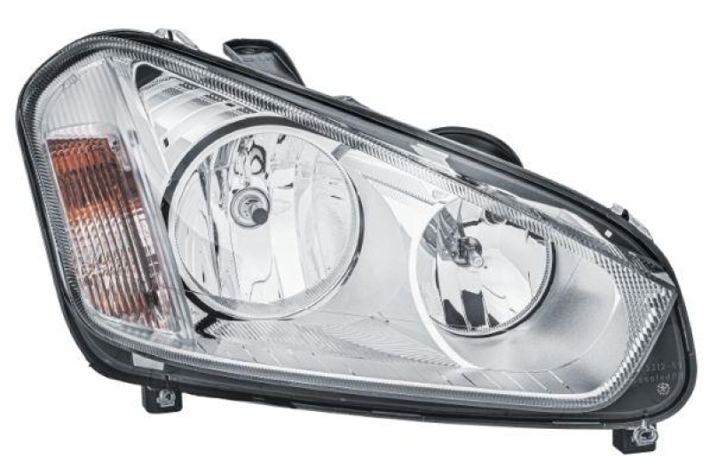 HELLA 1EJ 009 587-621 Heckscheinwerfer rechts Halogen FORD
