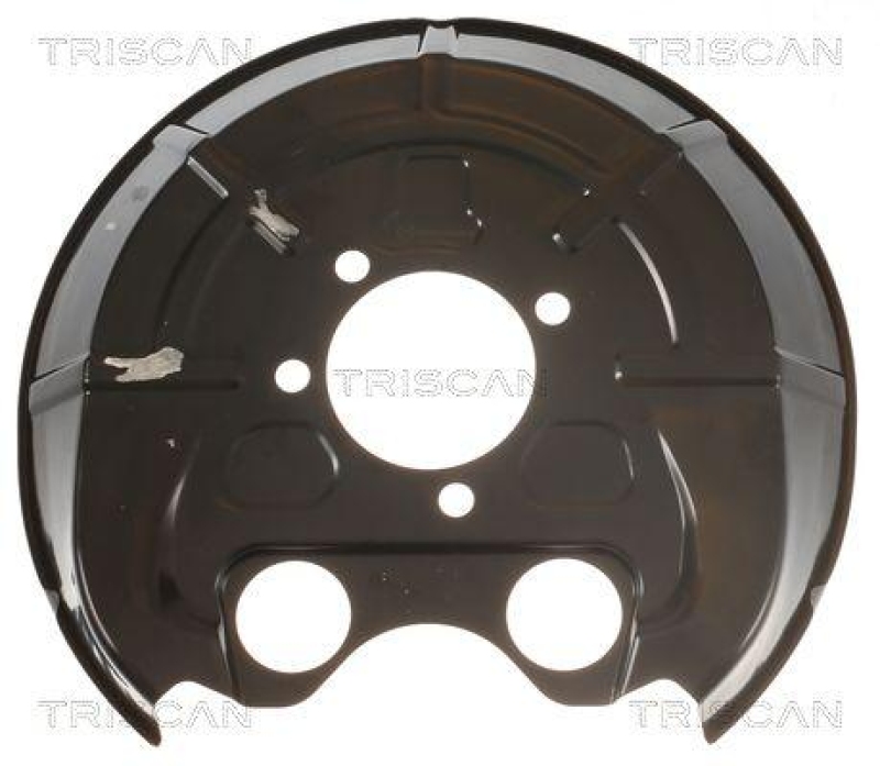 TRISCAN 8125 24204 Spritzblech, Bremsscheibe f&uuml;r Opel