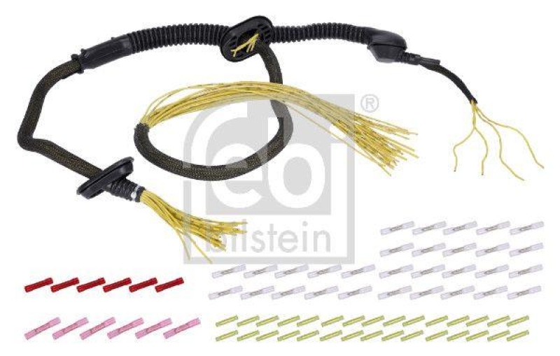 FEBI BILSTEIN 107124 Kabelreparatursatz für Heckklappe für BMW