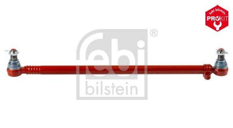 FEBI BILSTEIN 24005 Lenkstange mit Kronenmuttern und Splinten f&uuml;r Iveco