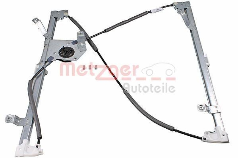 METZGER 2160640 Fensterheber Ohne Motor f&uuml;r RENAULT vorne rechts