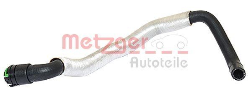 METZGER 2420186 K&uuml;hlerschlauch f&uuml;r OPEL