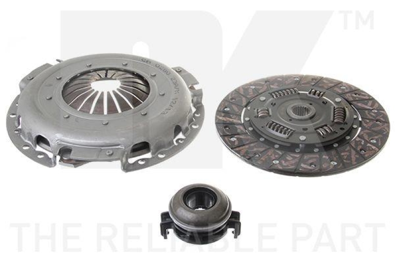 NK 132345 Kupplungssatz für FIAT