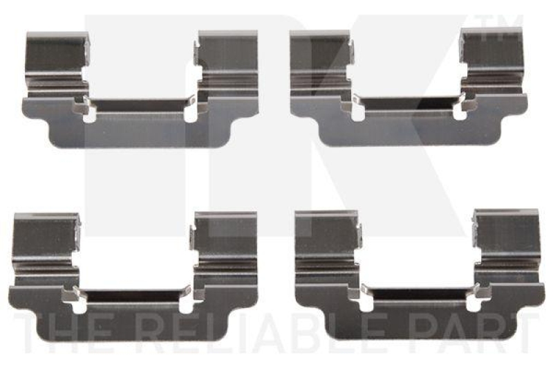 NK 79361777 Zubeh&ouml;rsatz, Scheibenbremsbelag f&uuml;r OPEL, VAUX